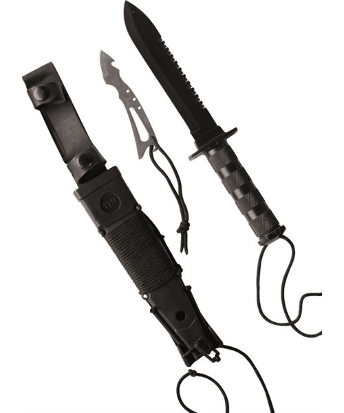 Medžiokliniai ir išgyvenimo peiliai MIL-TEC: SURVIVAL KNIFE