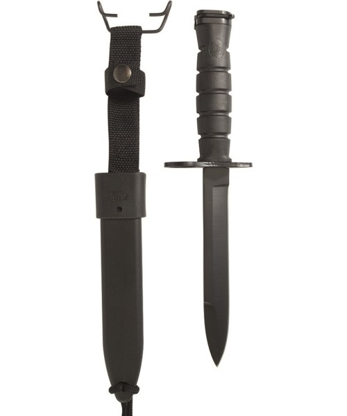 Medžiokliniai ir išgyvenimo peiliai MIL-TEC: US M10 BAYONET WITH SCABBARD REPRO