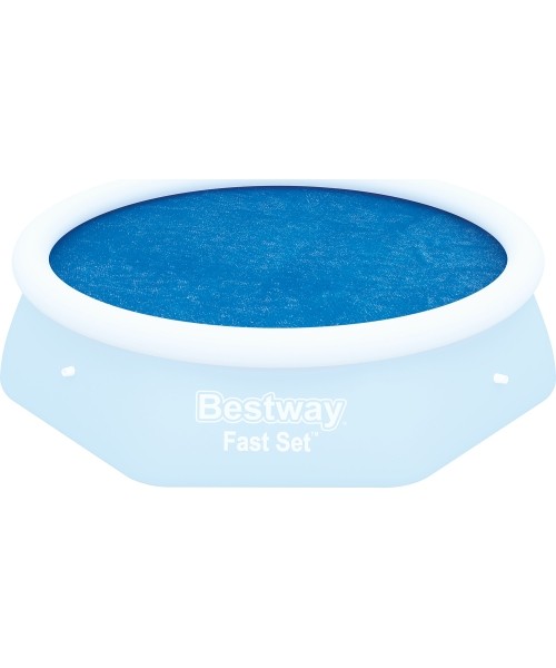 Vandens atrakcionai Bestway: Apvalaus baseino uždanga Bestway Solar, 244cm