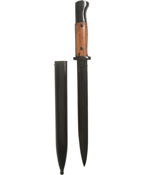 Medžiokliniai ir išgyvenimo peiliai MIL-TEC: GERM. WW II 98K BAYONET W. SCABBARD REP.