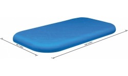 Cover 305x183x56 cm BESTWAY