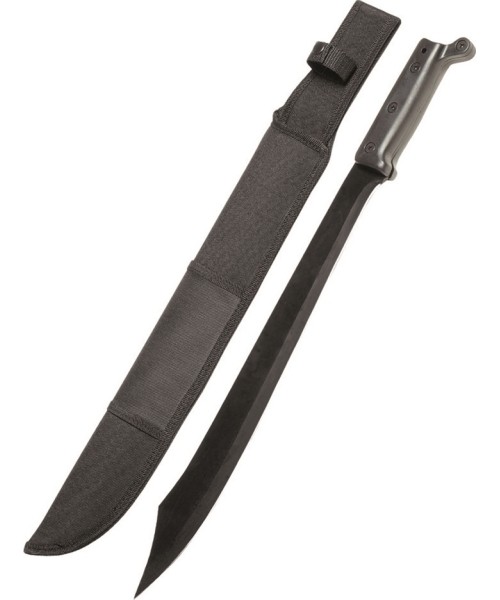 Medžiokliniai ir išgyvenimo peiliai MIL-TEC: WOOD MACHETE WITH SCABBARD