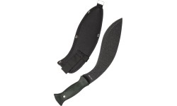 Medžiokliniai ir išgyvenimo peiliai MIL-TEC: MACHETE KUKRI WITH SHEATH