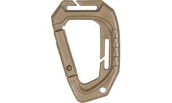 Išgyvenimo reikmenys ir jų rinkiniai MIL-TEC: COYOTE TACTICAL KARABINER MOLLE (2 PCS./BLISTER)
