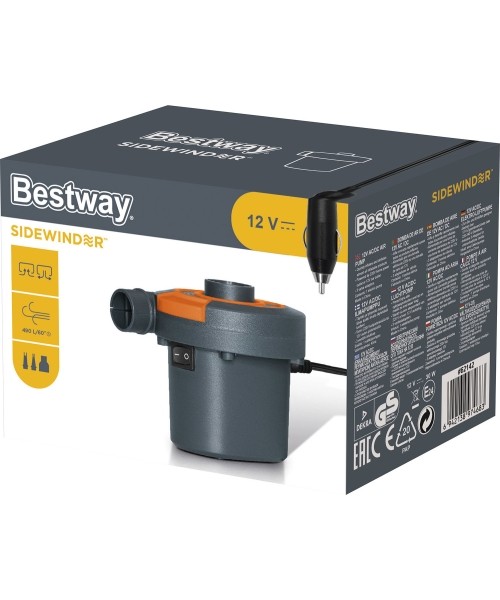 Oro pompa Bestway Sidewinder, 12 V AC/DC