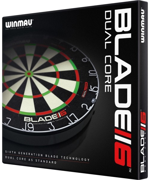 Dartboard Winmau Blade 6 Dual Core 