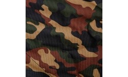 Folding Chair with Armrests Highlander Moray - Camouflage