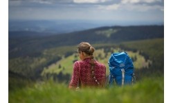 Kuprinė Highlander Vorlich, 40 l – mėlyna