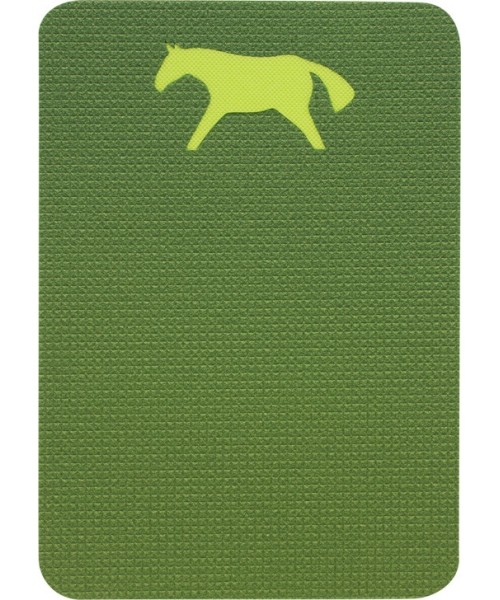 Camping Mats Yate: Sit Mat Yate Horse, 400x285x10mm, Green/Blue