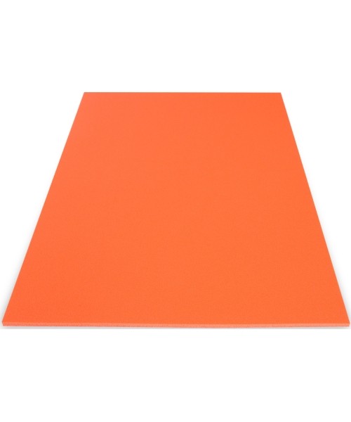 Treniruočių kilimėliai Yate: Kilimėlis Yate Aerobic, oranžinis, 8 mm