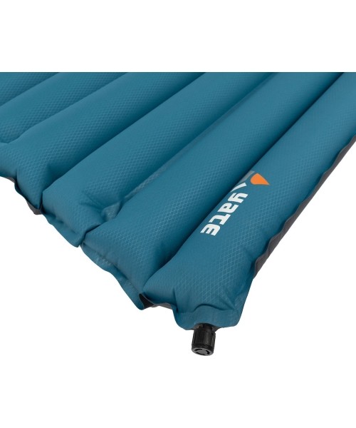 Inflatable Mat Yate Burtovka, 7 cm - Blue/Grey