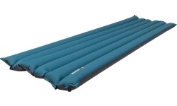 Inflatable Mat Yate Burtovka, 7 cm - Blue/Grey