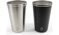 Origin Outdoors nerūdijančio plieno puodelių rinkinys „Livingstone“