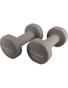 Neoprene Dumbbells Yate, 2x4 kg