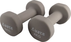 Neoprene Dumbbells Yate, 2x4 kg