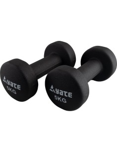 Neopreniniai hanteliai Yate, 2x5 kg