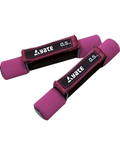 Hanteliai Yate Soft, 2x0,5 kg