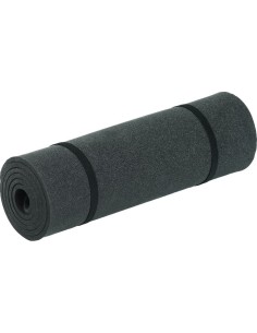 Kilimėlis Yate EVA Classic Wide, 10 mm, su guminėmis juostelėmis, juodas