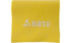 Resistance Band Yate, 200x12 cm - Soft, Yellow
