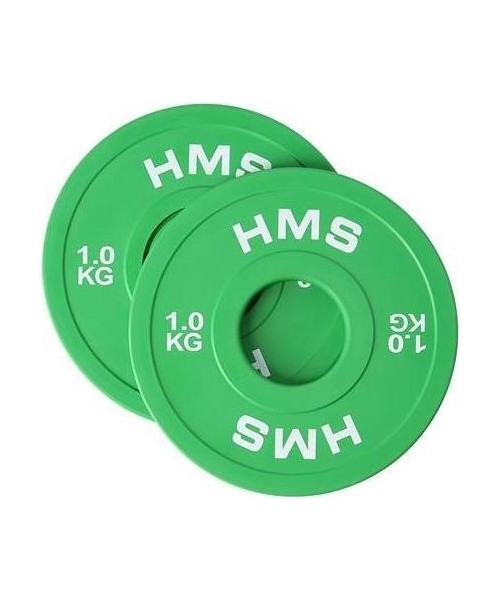 50 mm - Plieniniai svoriai padengti guma HMS: Olimpinis gumuotas svoris CBRS05 HMS 50 mm