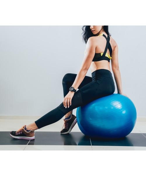 Gym Ball Yate, 55 cm - Blue