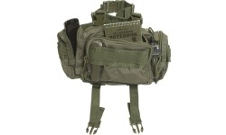 Leisure Backpacks and Bags MIL-TEC: OD FANNY PACK ′MODULAR SYSTEM′ SMALL