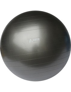 Gimnastikos kamuolys Yate, 55 cm – pilkas