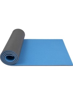 Double-Layer Mat Yate, 10 mm - Black/Blue