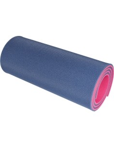 Dvisluoksnis kilimėlis Yate, 12 mm – mėlynas/rožinis