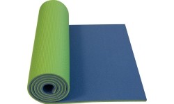 Double-Layer Mat Yate, 10 mm - Blue/Green