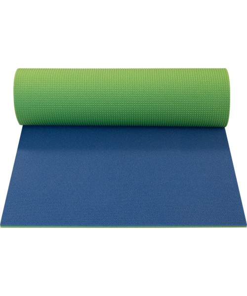 Double-Layer Mat Yate, 10 mm - Blue/Green
