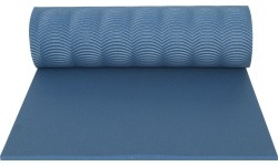 Single-Layer Mat Yate Waves, 10 mm - Blue