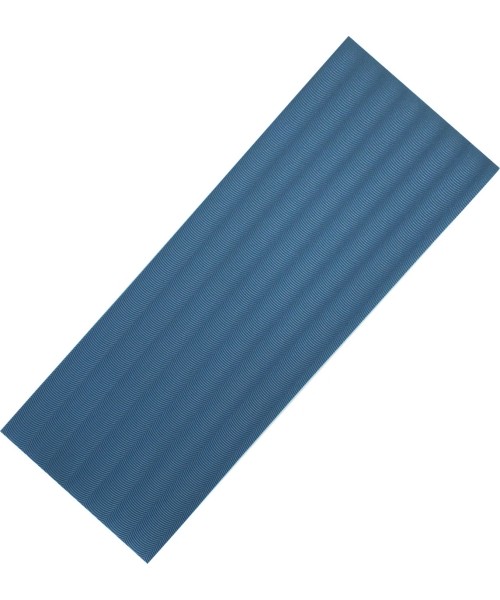 Single-Layer Mat Yate Waves, 10 mm - Blue