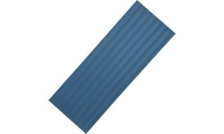 Single-Layer Mat Yate Waves, 10 mm - Blue