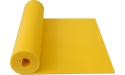 Single-Layer Mat Yate, 8 mm - Yellow