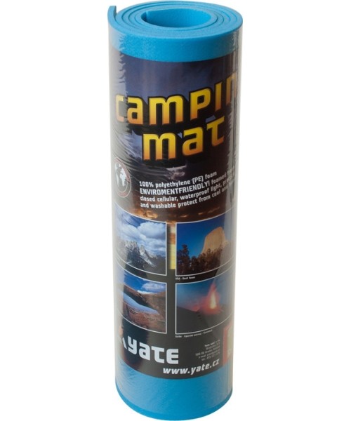 Single-Layer Mat Yate, 8 mm - Light Blue