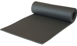 Single-Layer Mat Yate, 8 mm - Black