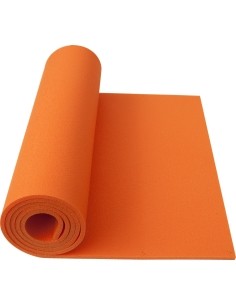 Single-Layer Mat Yate, 8 mm - Orange