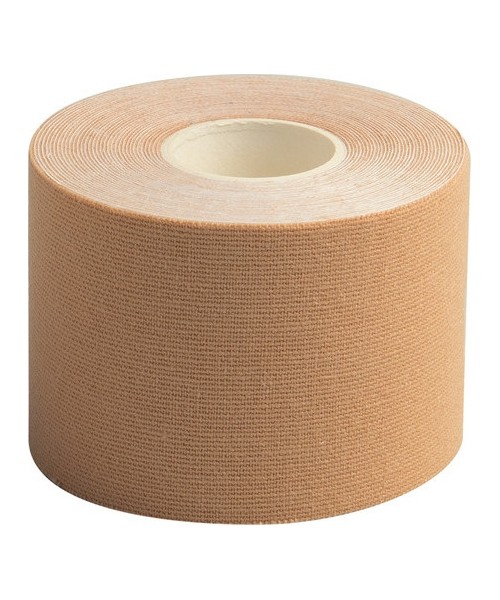 Kinesiology patches - tapes Yate: Kinesiology Tape Yate Beige, 5cmx5m