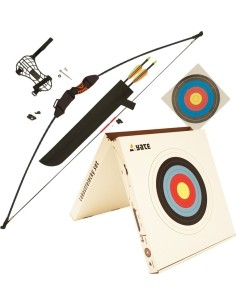  Archery Set in Box Yate - Target, 2 Arrows