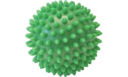 Masažo kamuoliukas Yate Spiky, 7 cm, žalias