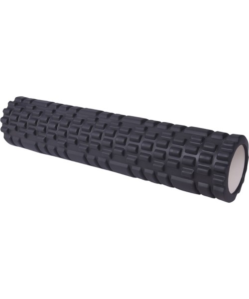 Masažiniai volai ir lazdelės Yate: Masažinis volas Yate - 62x14 cm, juodas