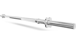 Straight Barbell Bar Marbo MW-G167-EX-SR, 30mm, 167cm