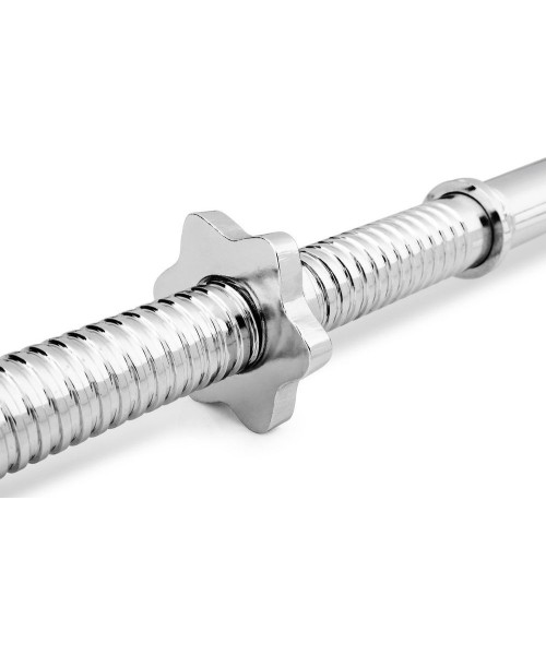 Straight Barbell Bar Marbo MW-G167-EX-SR, 30mm, 167cm