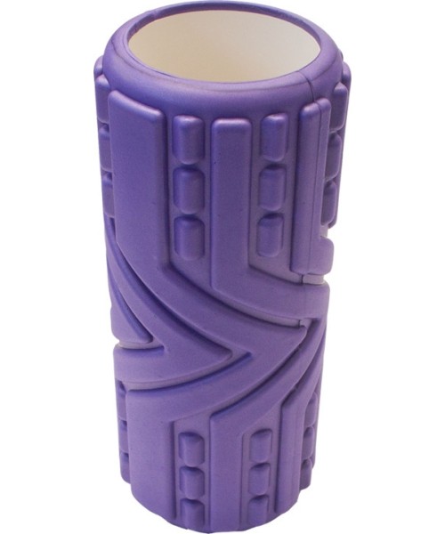 Massage Roller YATE - 33x14 cm, purple