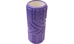Massage Roller YATE - 33x14 cm, purple