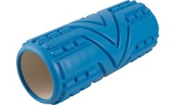 Massage Roller YATE - 33x14 cm, blue