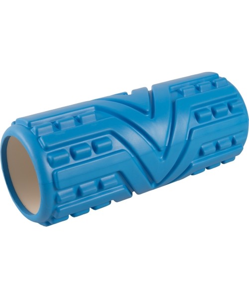 Massage Roller YATE - 33x14 cm, blue