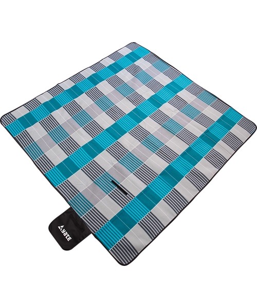 Stovyklavimo aksesuarai Yate: Kilimėlis iškyloms Yate, su PEVA folija - 200x200 cm