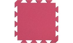 Foam Carpet Yate, 29x29x1,2 cm - Pink/Blue